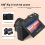 Digital Photography Camera 5K 18X Digital Zoom Black 3