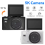 Digital Photography Camera 5K 18X Digital Zoom Black 5