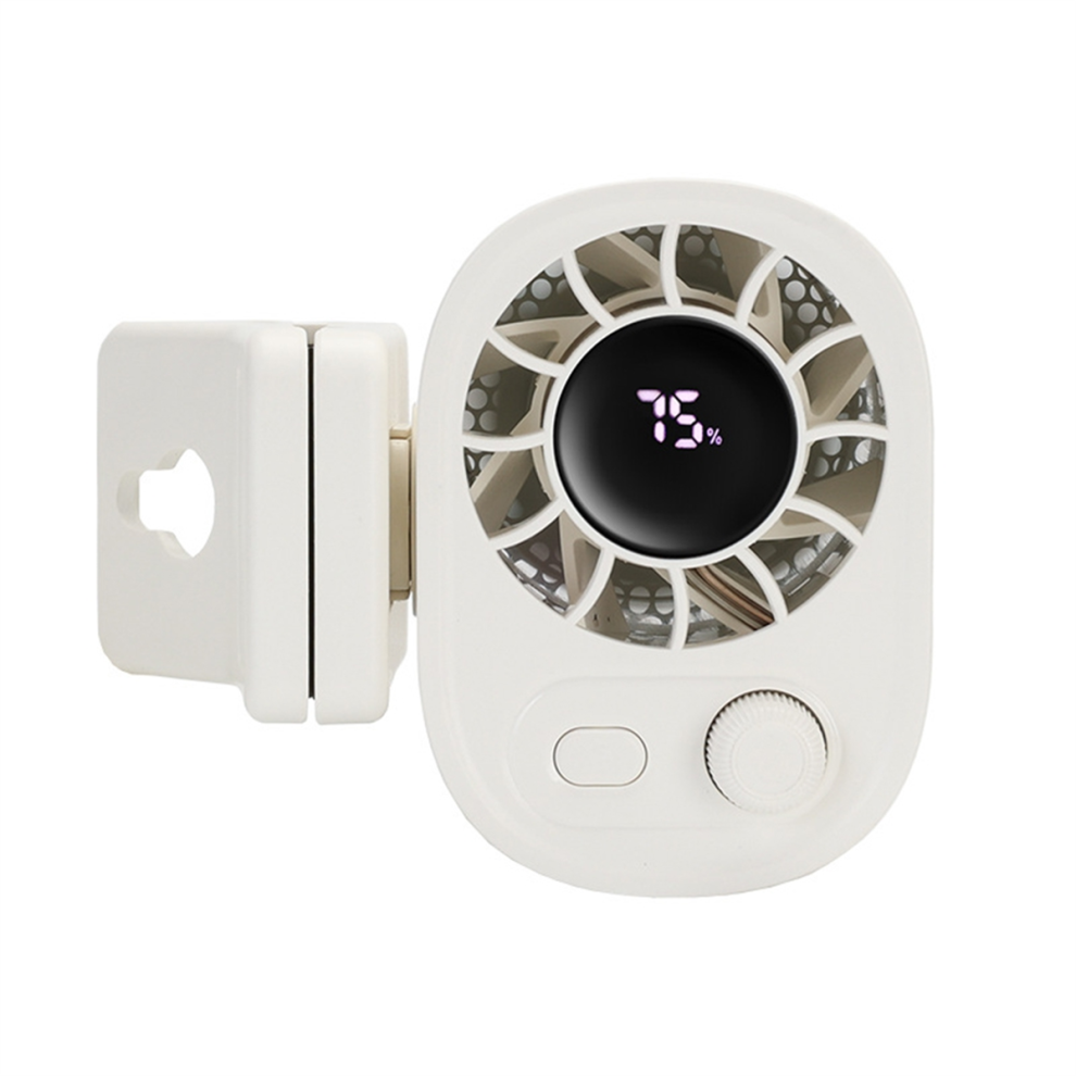 360 Rotation Car Clip On Fan With Led Display,Car Clip On Fans 4851967854375