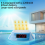 Premium Digital Pool Thermometer Floating Easy Read 5