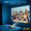Smart Projector: 4K 1080P Ultra HD Auto Focus Android EU Plug 5