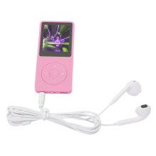 MP3 MP4 speler 64GB roze