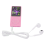 MP3 MP4 speler 64GB roze 1
