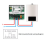Tuya Smart Wifi-termostat för gaspanna fungerar batteridriven 4