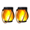 Solar Lanterns Lights Flickering Flame Garden Lights 1