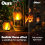 Solar Lanterns Lights Flickering Flame Garden Lights 6