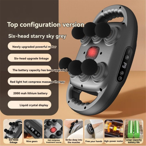 6 Head Massage Electric 1