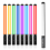 Draagbare RGB-buislamp LED-videolamp 3200K-5500K dimbaar 6
