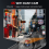 4K-WLAN-Dashcam, Mini-Auto-DVR mit Dual-Objektiv (vorne und hinten) 3