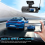 4K-WLAN-Dashcam, Mini-Auto-DVR mit Dual-Objektiv (vorne und hinten) 5