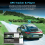 4K-WLAN-Dashcam, Mini-Auto-DVR mit Dual-Objektiv (vorne und hinten) 6