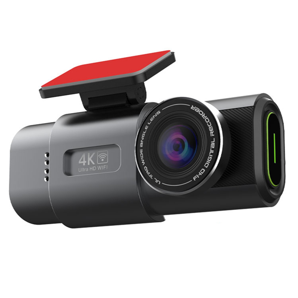 Dash Cam 4K Uhd Recording Car Camera Dvr Night Vision Video Recorder 4851967858137