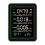 5-in-1 Luchtkwaliteitsdetector Multifunctioneel Automatisch Display Wit 3