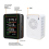 5-in-1 Luchtkwaliteitsdetector Multifunctioneel Automatisch Display Wit 7