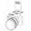 Mini 2in1 LED Fill Light + Speedlite Bi-Color Adjustable 2500-6500K 3