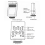Mini 2in1 LED Fill Light + Speedlite Bi-Color Adjustable 2500-6500K 4