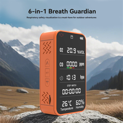 Tuya Smart Oxygen Concentration Air Detector CO Meter 1