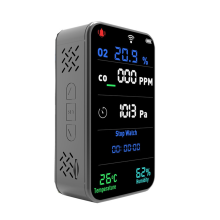 Tuya Smart WiFi Oxygen Concentration Air Detector D