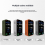 Tuya Smart WiFi Oxygen Concentration Air Detector D 2