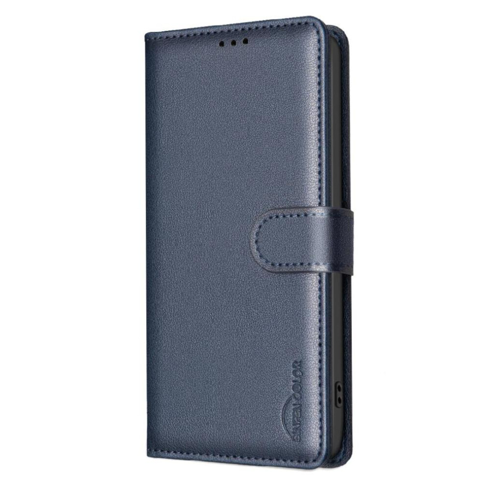 (Blue) Flip Case For Samsung Galaxy A34 5G Rfid Blocking Card Holder Kickstand Magnetic Wallet Pu Leather Blue 764563088881