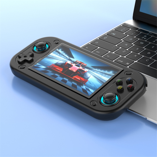 R43S draagbare gameconsole 4,3 inch zwart 2