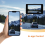 2K-WLAN-Dashcam vorne und hinten 3