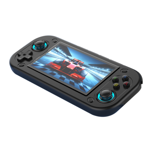 R43S draagbare gameconsole 4,3 inch zwart