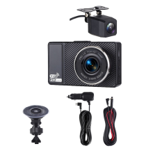2K-WLAN-Dashcam vorne und hinten