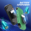 R43S draagbare gameconsole 4,3 inch zwart 4