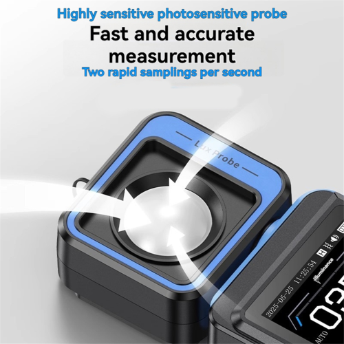 FPM-02 Mini-lichtmeter 99990Lux 2