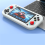 R43S draagbare gameconsole 4,3 inch wit 3
