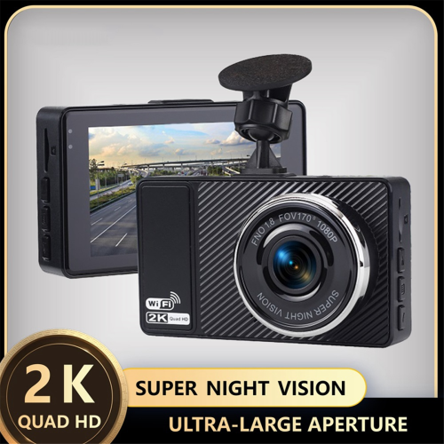 2K-WLAN-Dashcam vorne und hinten 1