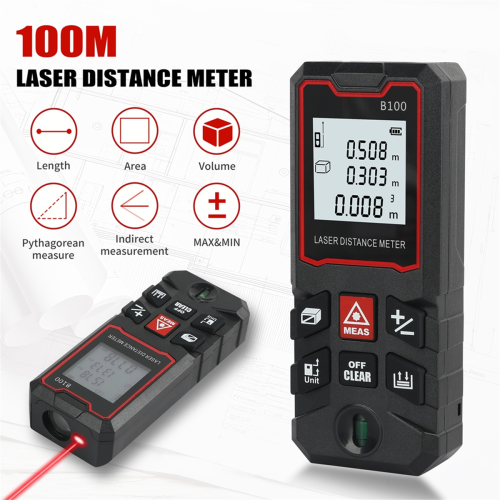 Laser Measuring Tool Digital Tape Measure High Accuracy 2