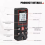 Laser Measuring Tool Digital Tape Measure High Accuracy 6