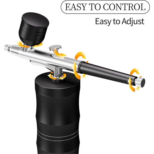 Airbrush Kit with Compressor Airbrush Kit Cordless Rechargeable 1