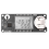 Brut- und Brut-Thermohygrometer mit Display 2
