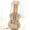 Brinquedos educativos para crianças que tocam violão e aprendem música. 3