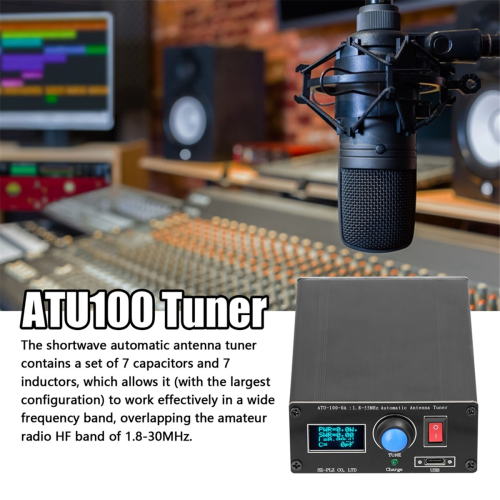 ATU-100-0A 1.8-55MHz Antenna Tuner 1