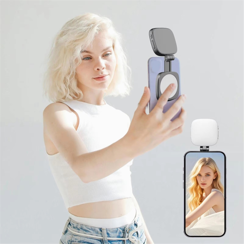 Selfie-Ringlicht mit Spiegel, magnetischer LED 2