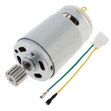 R390 12 tanden DC-motor 12V 16000 RPM Kinderspeelgoed