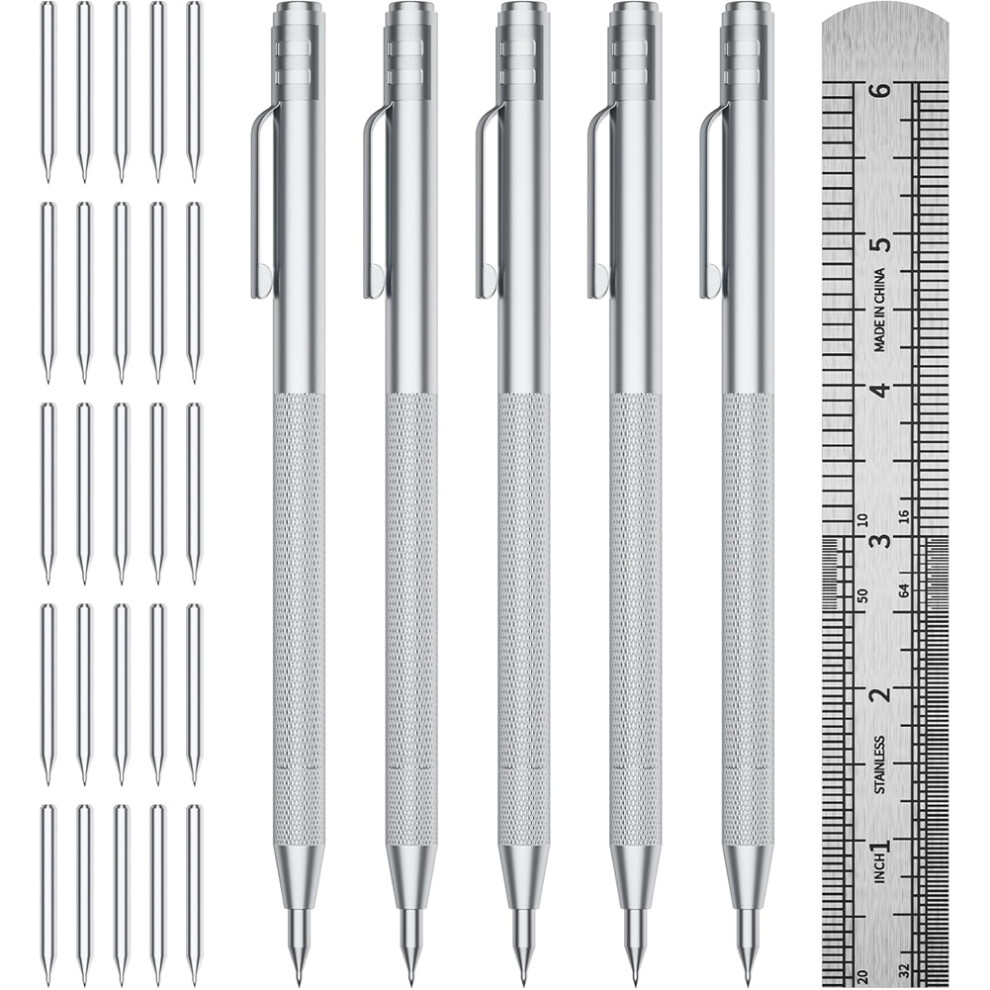 5-Pack Tungsten Carbide Scriber, Metal Scribe Tool 4851967862714