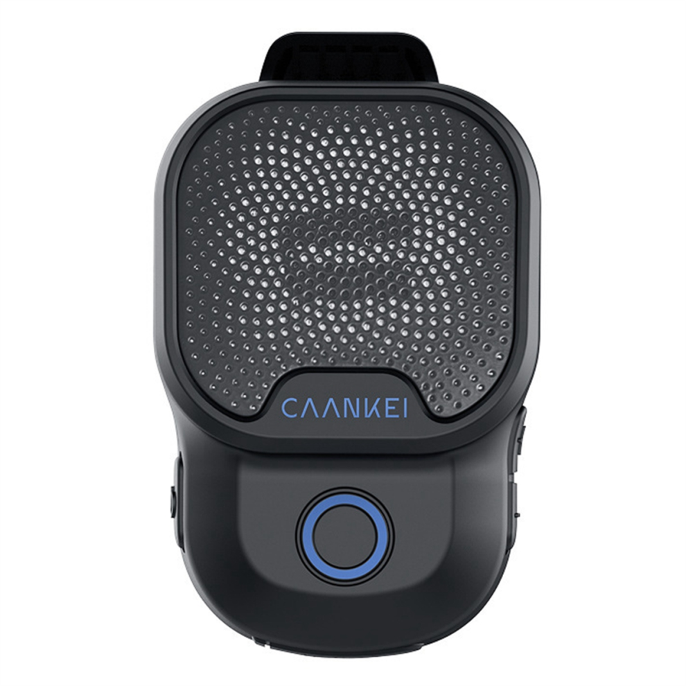 Caankei Mini Bluetooth Speaker Ipx7 Waterproof Clip-On 4851967863261