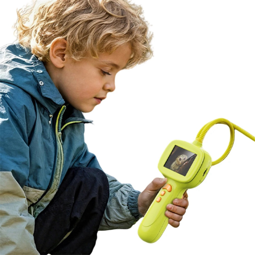 Kids Endoscope with Light Nature Exploration Inspection Camera 2