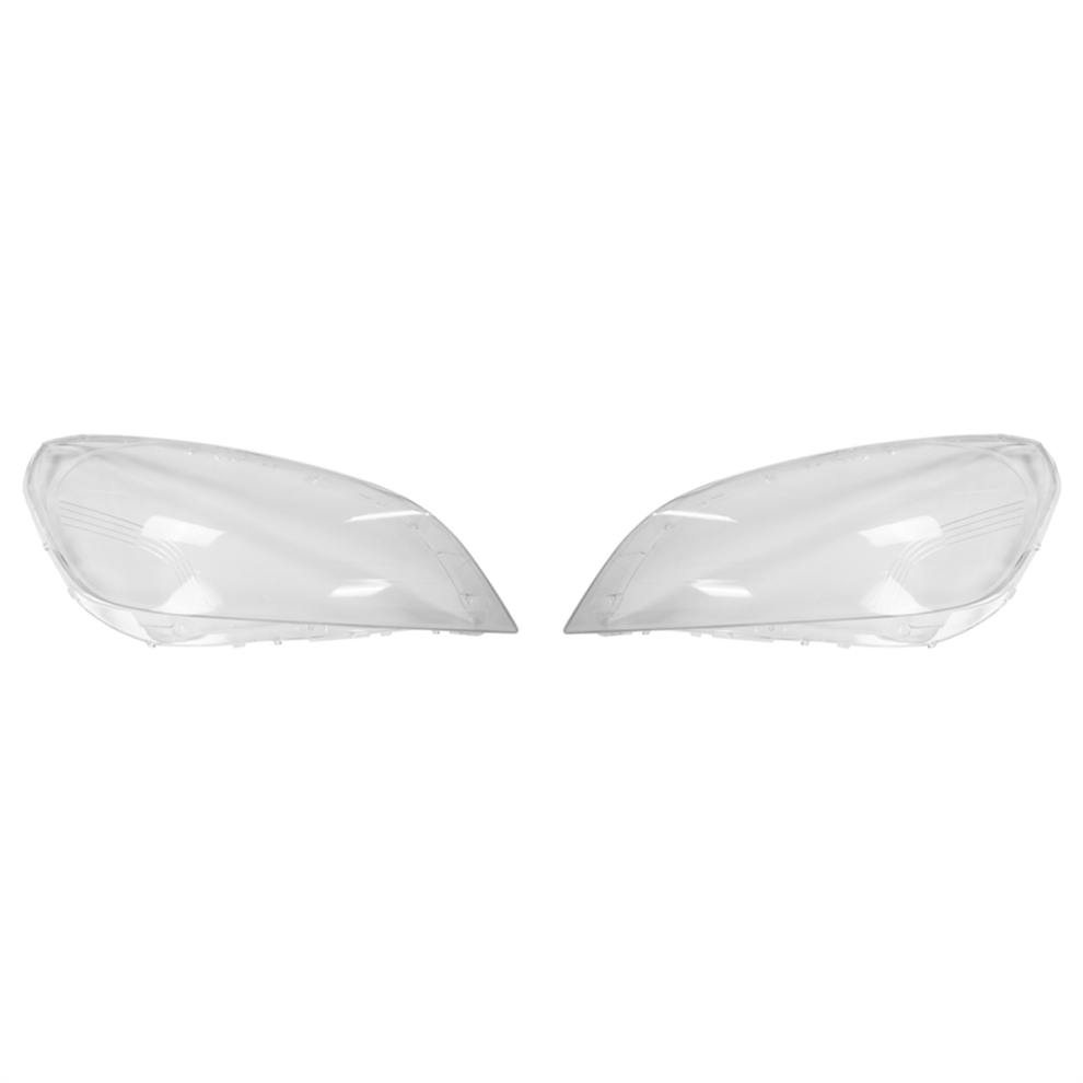 1Pair Front Headlight Cover Lampshade Shell For S60 S60l 4851967863551