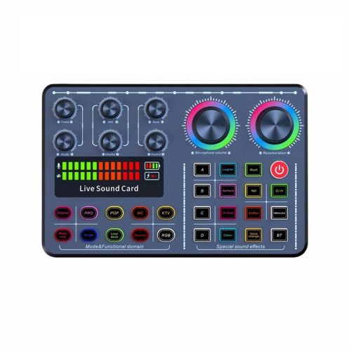 Scheda audio live Scheda audio professionale per giochi Mixer audio