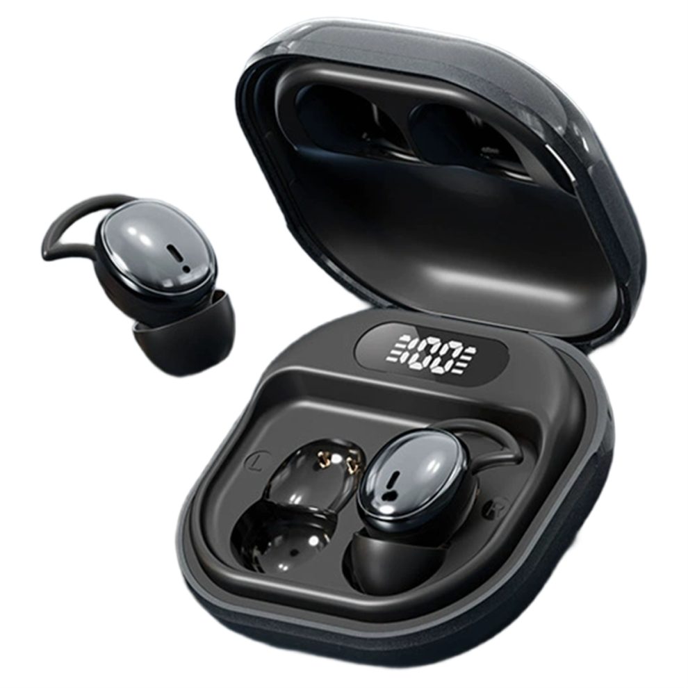 Sleep Earbuds For Side Sleepers Box Bluetooth Earphones Black 4851967863810