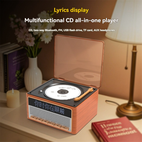 Lettore CD musicale portatile per album audio di compleanno 2
