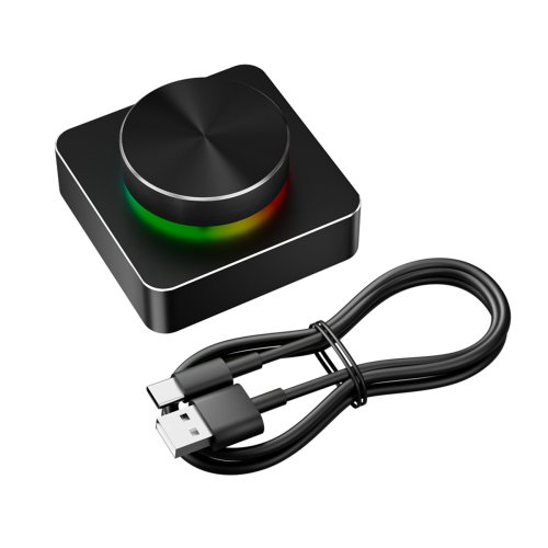 Volume Control Knob Computer Speaker Audio Volume Controller 2 Modes