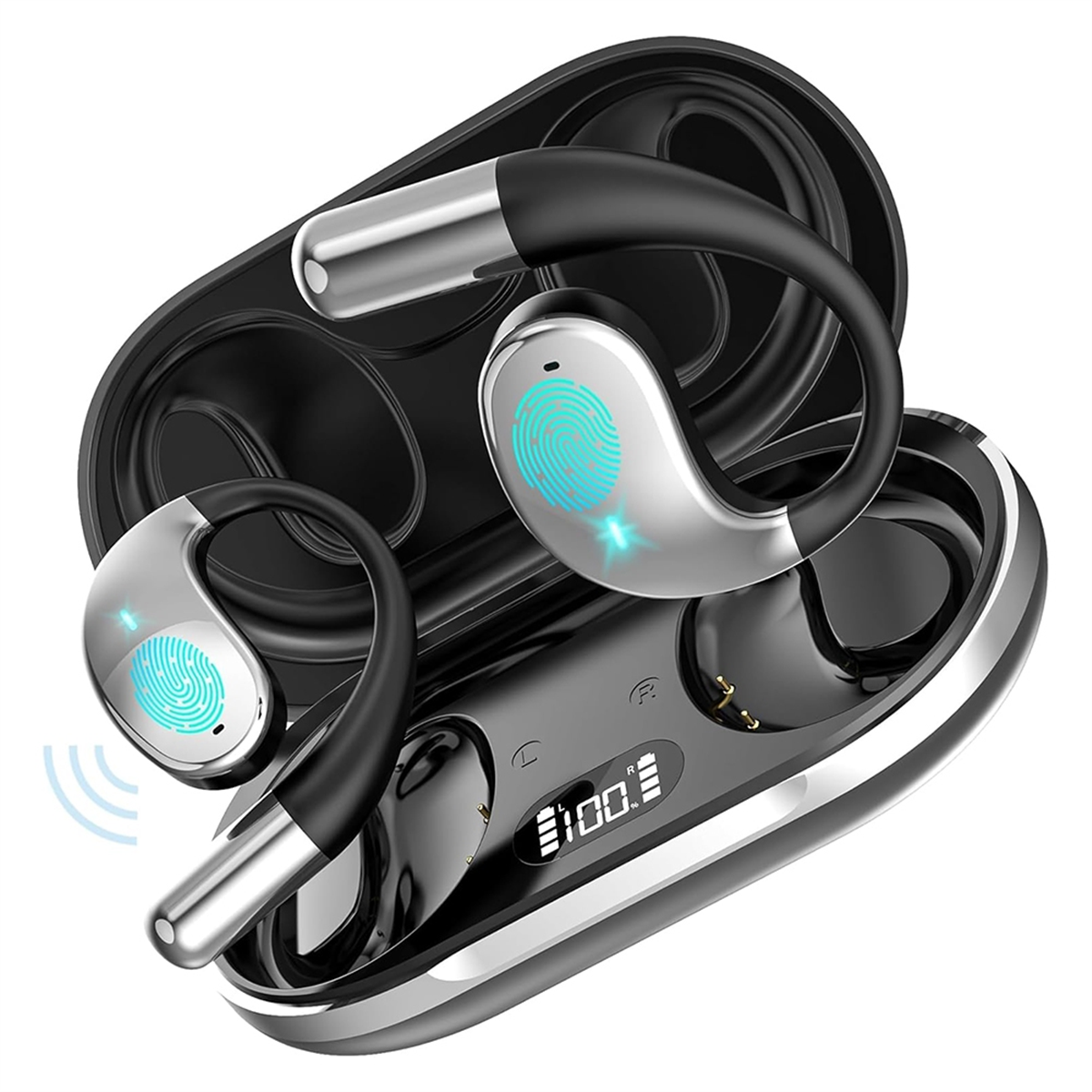 Casque Traducteur Avec Réduction De Bruit - Écouteurs Traduction Instantanée Neufs