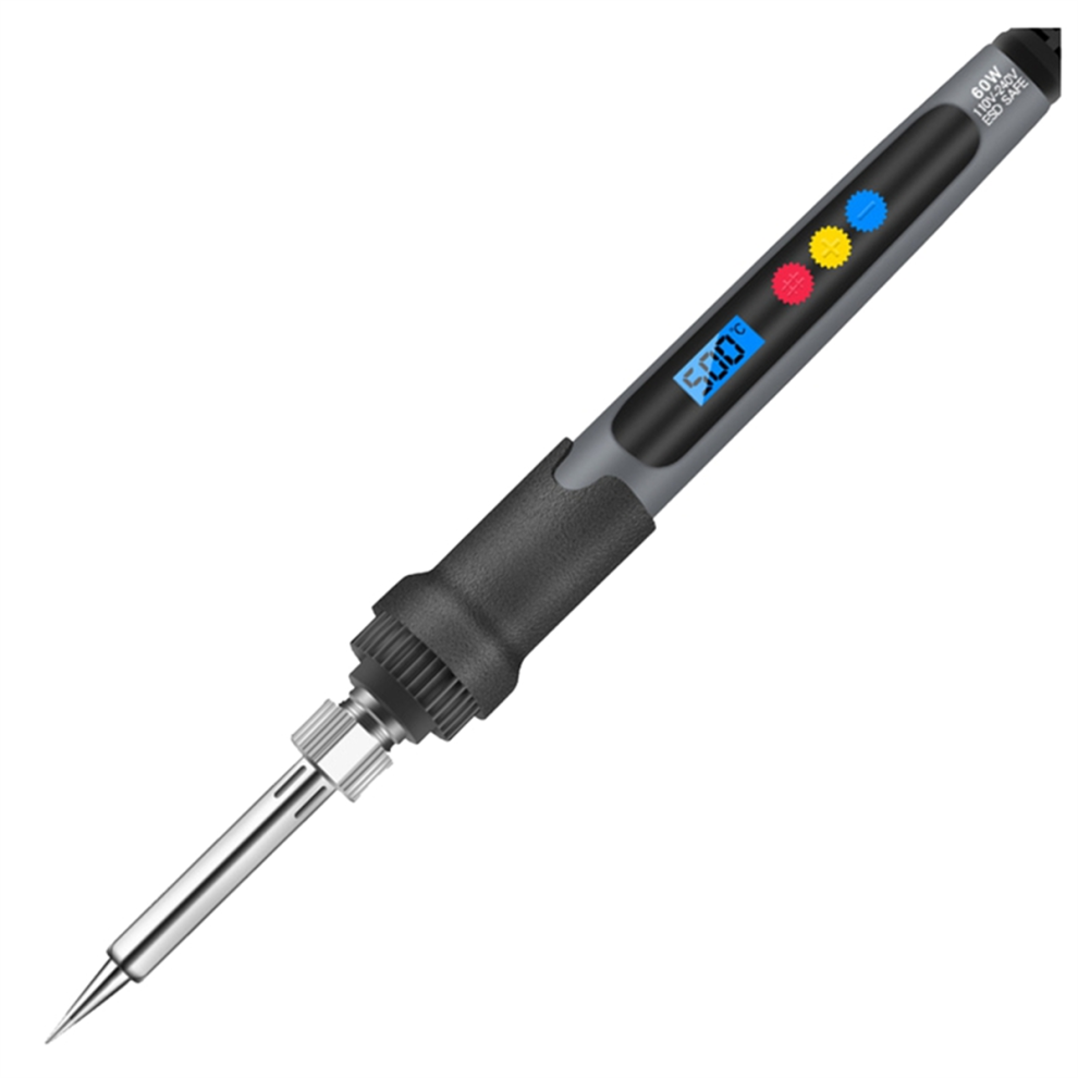60W Digital Soldering Iron Carving Pyrography Tool Eu 4851967864657